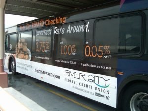 Custom bus wraps and graphics