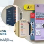 How to Design Hospital Signs in Provo That Meet Safety Standards (ADA, Warning Signs & Directional Systems)