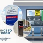 From Entrance to Emergency Room in Provo: Creating a Clear Navigation System with Effective Hospital Signage