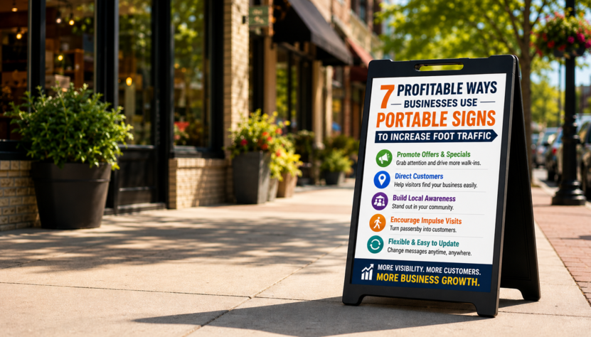 Portable Signs